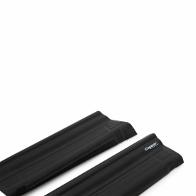 Set 2 protectii praguri din plastic compatibil cu VW CRAFTER 2006-2018 - Img 4