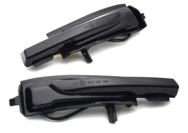 Set 2 Semnalizari Dinamice Full LED pentru Oglinda compatibil cu Volvo XC60 2018-2021, XC90 2016-2021, S90, V90 2017-2021, Fumurii