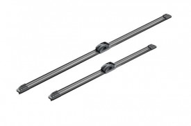 Set 2 stergatoare auto BOSCH, BMW Seria 5 F10 F11 2010-2017, seria 7 F01 F02 F04 2008->, 650mm+450mm - Img 3