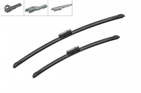 Set 2 stergatoare auto BOSCH multiadapter, compatibil Skoda Octavia II, Yeti, 600mm+475mm - Img 4