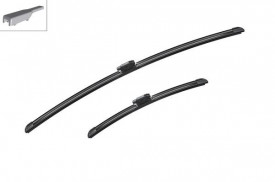 Set 2 stergatoare auto BOSCH, RENAULT CAPTUR 2016-2019, 650mm+360mm - Img 2