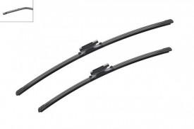 Set 2 stergatoare auto BOSCH, RENAULT SCENIC, GRAND SCENIC II 2004-2009, 650mm+550mm - Img 2