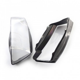 Set 2 sticle faruri pentru Audi A5 8T/8F Non Facelift 2007 - 2011 - Img 3