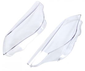 Set 2 sticle faruri pentru BMW Seria 5 E60, E61 far cu Bixenon Adaptiv (2004 - 2010)