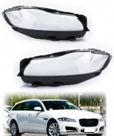 Set 2 sticle faruri pentru Jaguar XF (2015 - 2019) - Img 2