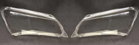 Set 2 sticle faruri pentru Skoda Superb 3 2016 - 2019 - Img 1