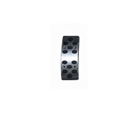 Set 3 ornamente pedale compatibil cu Volkswagen Golf 4 1997-2006, Polo 2001-2010, cutie automata - Img 3