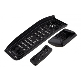 Set 3 ornamente pedale sport compatibil Audi A4 B9 2015-2025, A5 2016-2024, cutie automata - Img 2