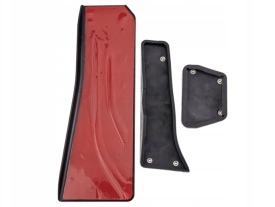 Set 3 ornamente pedale sport compatibil BMW seria 5 F07/F10/F11 2009-, X3 F25 2010-2017, X4 F26 2013-2018, cutie automata - Img 2