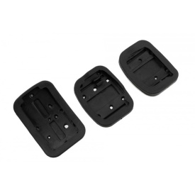 Set 3 Ornamente pedale sport compatibil compatibil Citroen C5 Aircross 2018-> cutie manuala - Img 2