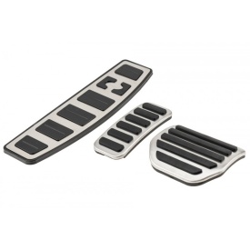 Set 3 Ornamente pedale sport compatibil compatibil Land Rover Discovery III 2004-2009, Discovery IV 2009-2016, Automat