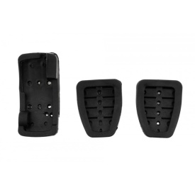 Set 3 Ornamente pedale sport compatibil Nissan Qashqai 2006-2013, X-Trail T31 2007-2013 cutie manuala - Img 3