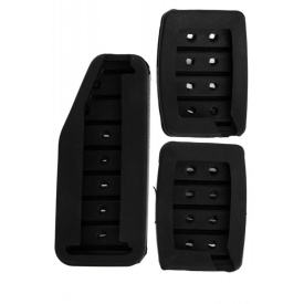 Set 3 ornamente pedale sport compatibil Suzuki Grand Vitara 2005-2014, Ignis 2003-2008, Jimny 2012-2018, Swift 2010-2017, cutie manuala - Img 3