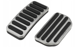 Set 3 ornamente pedale sport compatibil Suzuki Vitara 2015-, SX4 2006->, S-CROSS 2022->, SPLASH 2008->, cutie automata