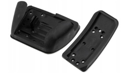 Set 3 ornamente pedale sport compatibil VW T5 2003-2014,T6 2015-2021 cutie automata - Img 2