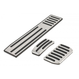 Set 3 Ornamente pedale sport compatibile cu Tesla Model S 2012-2026, Model X 2015-2026