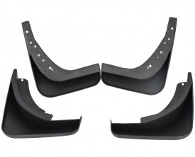 Set 4 bucati aparatori noroi dedicate Audi A4 B8 berlina sau break 2007-2015 - Img 2