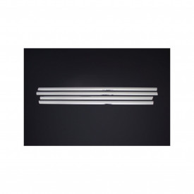 Set 4 ornamente inox chedere geam PEUGEOT 307 2001-2012 Hatchback
