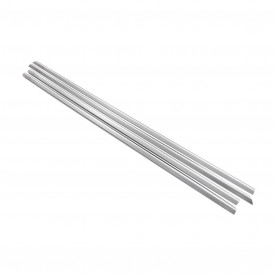 Set 4 ornamente inox chedere geamuri SUZUKI VITARA 2015-> - Img 3