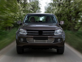 Set 4 Ornamente inox grila VW AMAROK 2010-2016 - Img 3