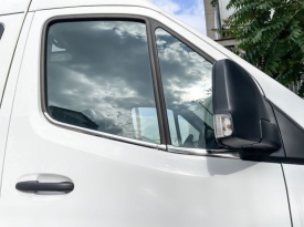 Set 4 ornamente inox pentru chedere Mercedes Sprinter W907 2018-> - Img 2