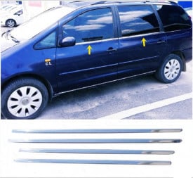 Set Ornamente Inox Pentru Chedere Vw Sharan