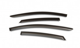 Set 4 paravanturi auto compatibile Opel Astra G 1998-2010, montaj prin lipire exterioara