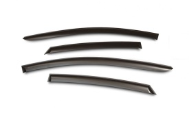 Set 4 paravanturi auto compatibile VW Passat B5 B5.5 1996-2005 sedan, montaj prin lipire exterioara