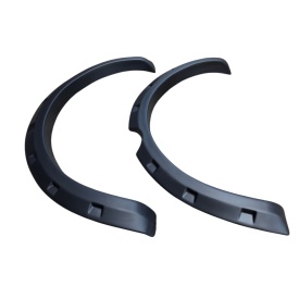 Set 4 protectii aripa overfender compatibil cu Mitsubishi L200 2007-2015, calitate Premium - Img 9