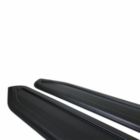 Set 4 Protectii laterale pentru usi compatibile VW Amarok 2023->, plastic ABS, calitate Premium - Img 2