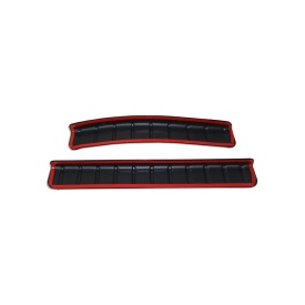 Set 4 protectii praguri din plastic compatibil cu Renault Clio V 2019-> - Img 4