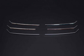 Set 5 ornamente inox grila centrala VW CRAFTER 2014 -2017