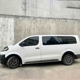 Set 8 protectii aripa overfender compatibil cu Citroen Jumpy 2016-> - Img 6