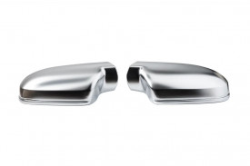 Set Capace de Oglinzi compatibil cu Audi A4 B8 2009-2015, A5 2009-2017, Gri mat RS4 Look - Img 2