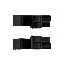 Set Cleme clipsuri prindere polita portbagaj compatibil Fiat Grande Punto 2005-2018, Punto EVO, Panda 2012->, Stilo 2001-2010 parte montare stanga si dreapta - Img 4