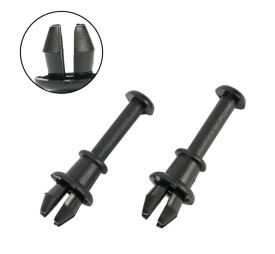 Set clips bunghi plastic pentru snurul politei portbagajului comptabili cu Audi VW Seat Skoda