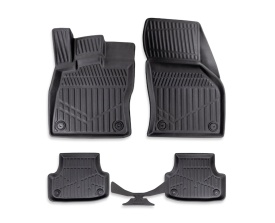 Set covorase auto cauciuc Audi A3 8V 2012-2020, forma tavita 3D