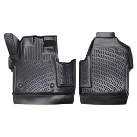 Set covorase auto cauciuc Citroen Jumpy 2019-> forma tavita