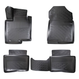 Set covorase auto cauciuc Hyundai i20 3 2020-> forma tavita