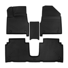 Set covorase auto cauciuc Hyundai Ioniq 5 2021->, forma tavita 3D