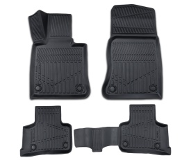 Set covorase auto cauciuc Mercedes GLC coupe 2015-2023, forma tavita 3D