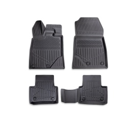 Set covorase auto cauciuc Opel Grandland B Hybrid 2025->, forma tavita 3D