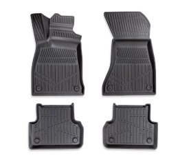 Set covorase auto cauciuc Renault Rafale 2024->, forma tavita 3D
