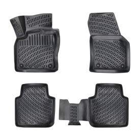 Set covorase auto cauciuc SEAT TARRACO 2018->forma tavita