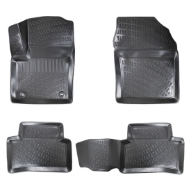 Set covorase auto cauciuc Toyota C-HR 2WD/4WD 2016-> forma tavita