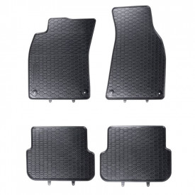 Set covorase auto din cauciuc AUDI A6 C6 2004-2010 - Img 2