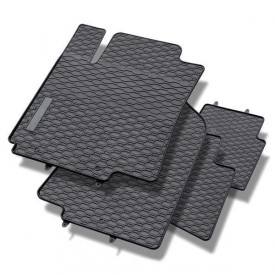 Set covorase auto din cauciuc Kia RIO 2011-2016 - Img 2