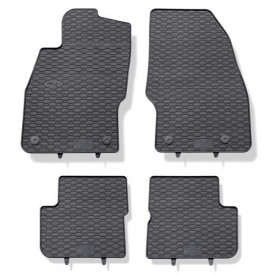 Set covorase auto din cauciuc Opel CORSA E 2014-2019