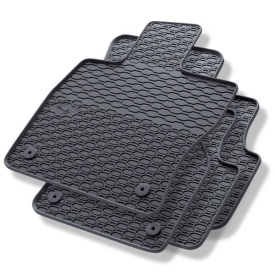Set covorase auto din cauciuc SEAT LEON III 2012-2020 - Img 2