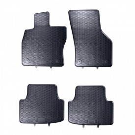Set covorase auto din cauciuc SKODA SUPERB III 2015->